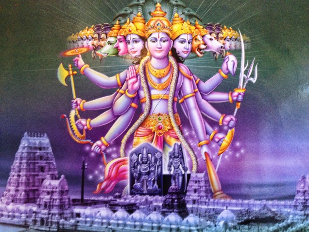 Sri Sita Ramachandra Swamy temple, blessed by all the deities