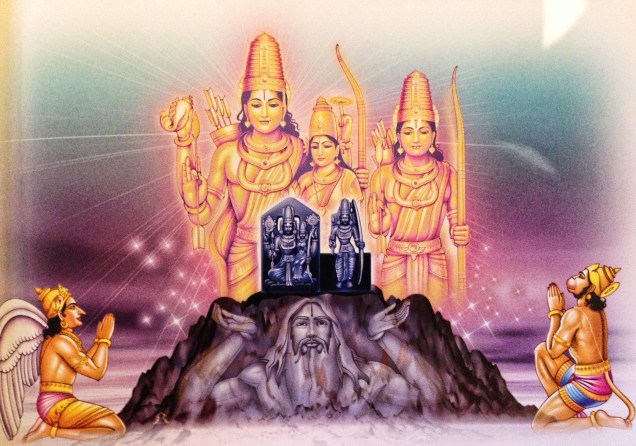 Bhadra reborn as mountain