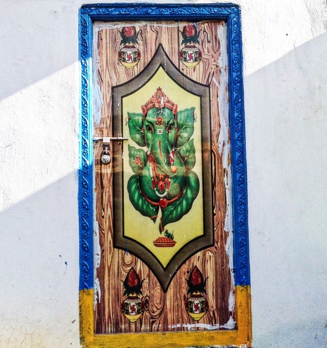 Dancing Ganapati, Bhadrachalam.jpg