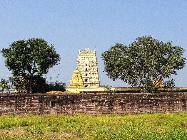 Temple from Sita's farm