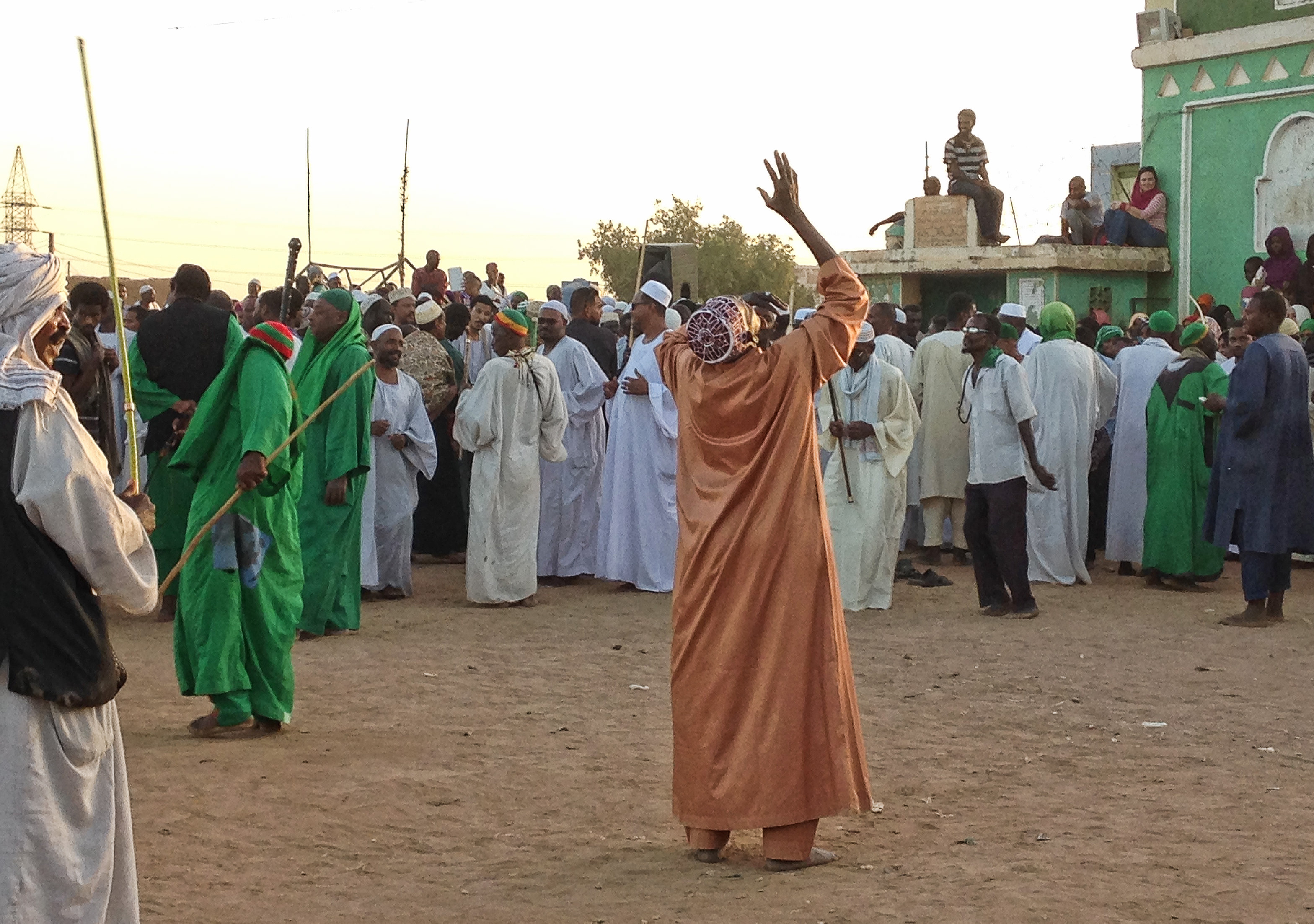 The Sufis of Omdurman – Rambulatory