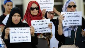 Asserting the right to wear hijab in France, with thanks to Al Araby: https://www.alaraby.co.uk/english/blog/2017/7/15/hair-hijabs-and-the-latest-saudi-religious-police-study