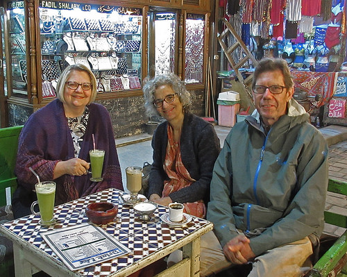 Tom's photo of Linda, me and Alan