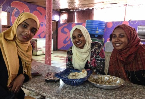 Medical residents, Omdurman, Sudan