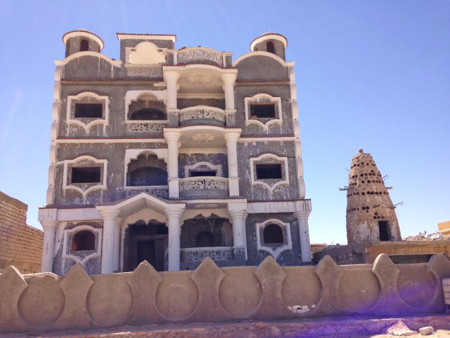 New house old pigeon house