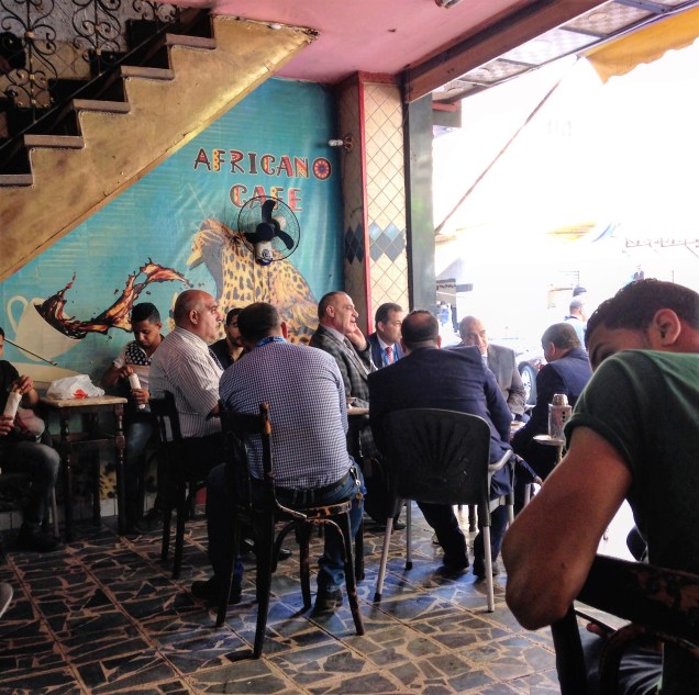 Africano Cafe near the Alexandria Library
