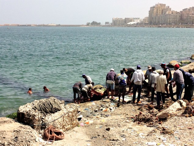 SwimmersAndHaulingIn