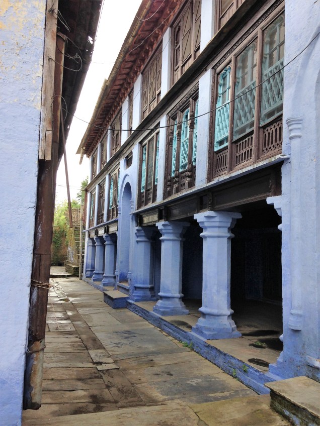 Large traditional family home in Almora, Uttarakhand.