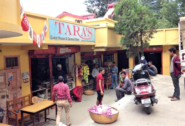 Tara's General Store, Papershali, near Almora, Uttarakhand