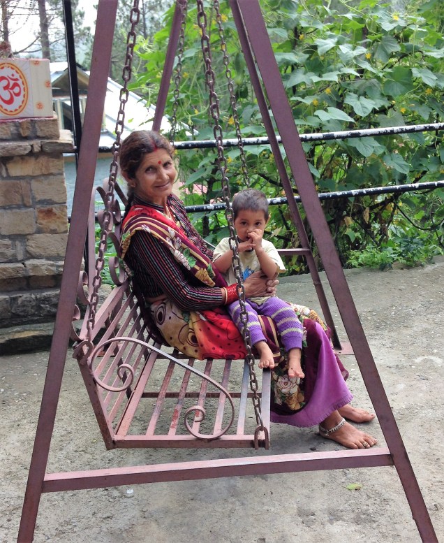 Maa Devi and Vaishnavi