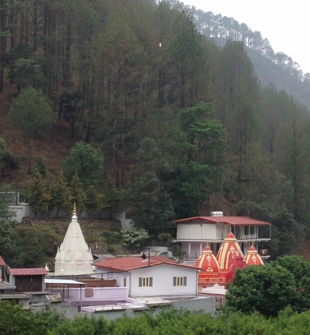 Neem Karoli Baba ashram, Kainchi, Uttarakhand