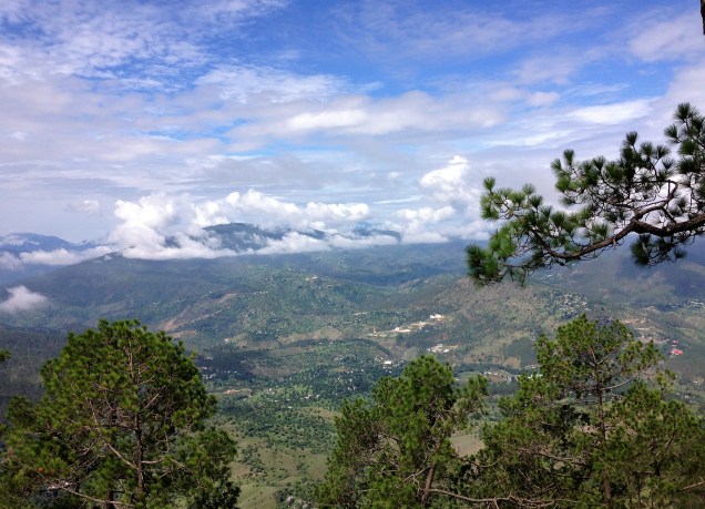 View from Kasar Devi Mandir, Almora, Uttarakhand