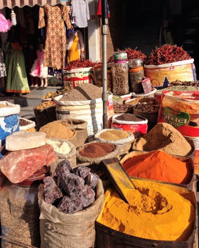 Market at Haldwani