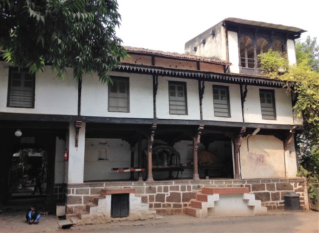 Ahilyabai palace exterior