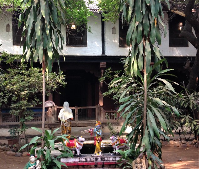 Ahilyabai's palace Maheshwar