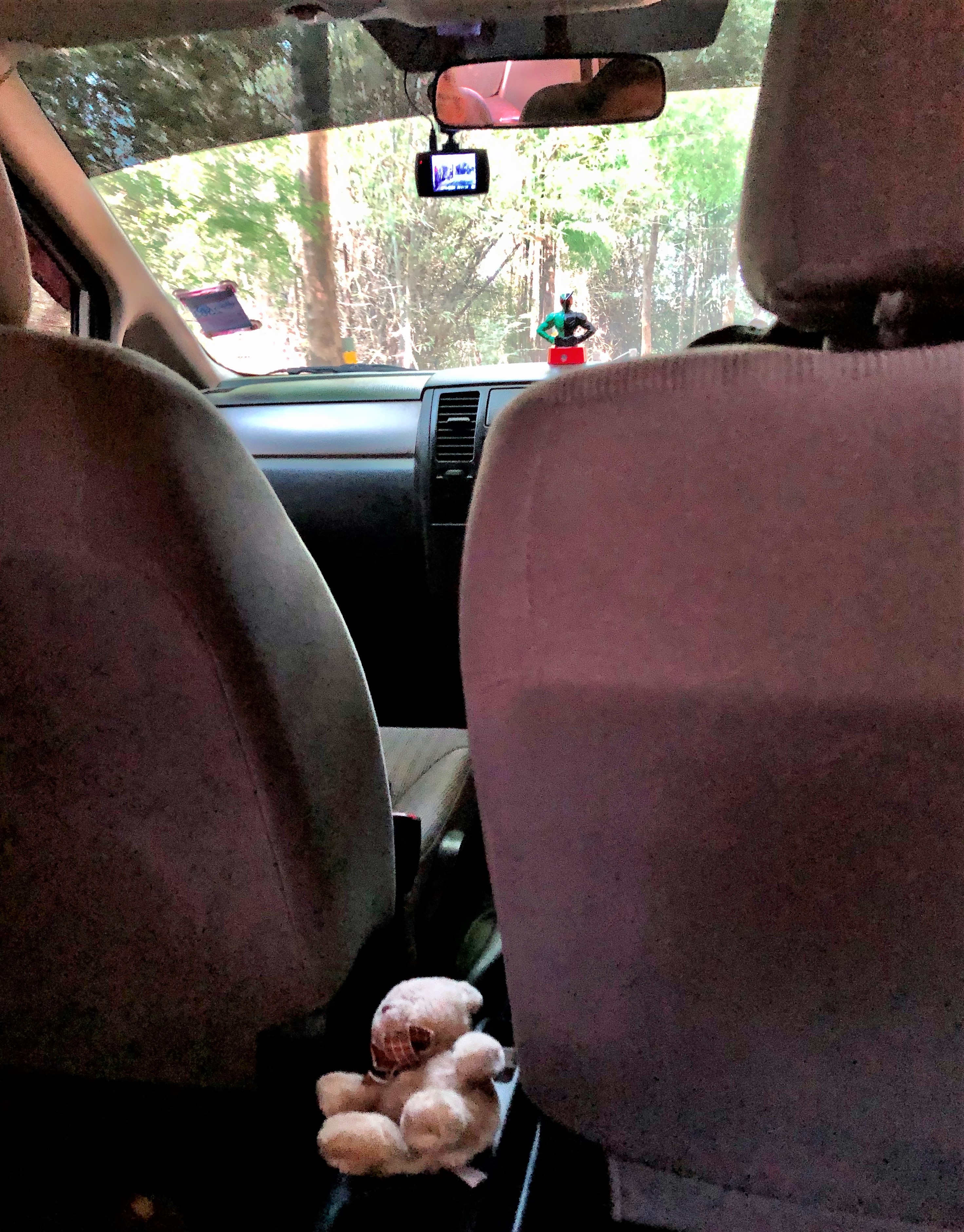 Guardians in Kai's taxi, Chiang Rai
